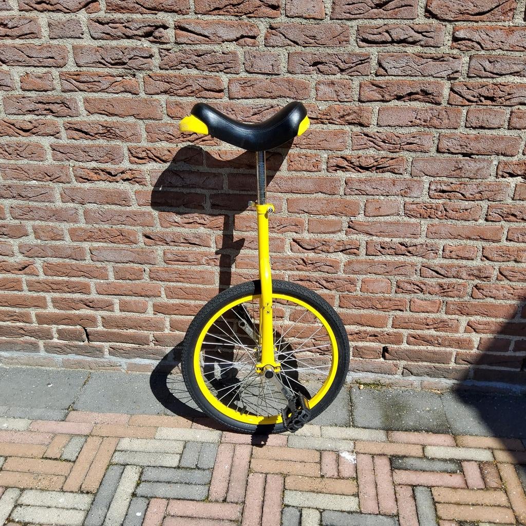 Fun eenwieler, Ophalen, Gebruikt