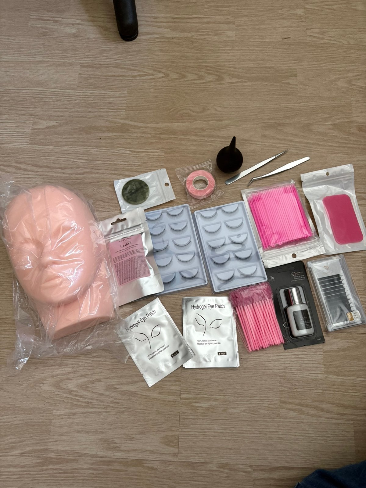 Start pakket wimpers/lash, Ogen, Zwart, Nieuw, Ophalen of Verzenden