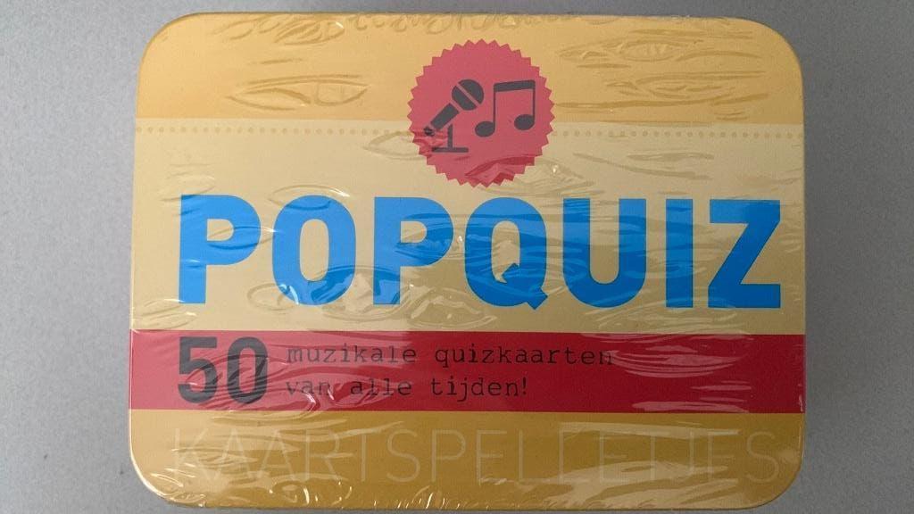 Spelletje Popquiz, Ophalen of Verzenden, Nieuw