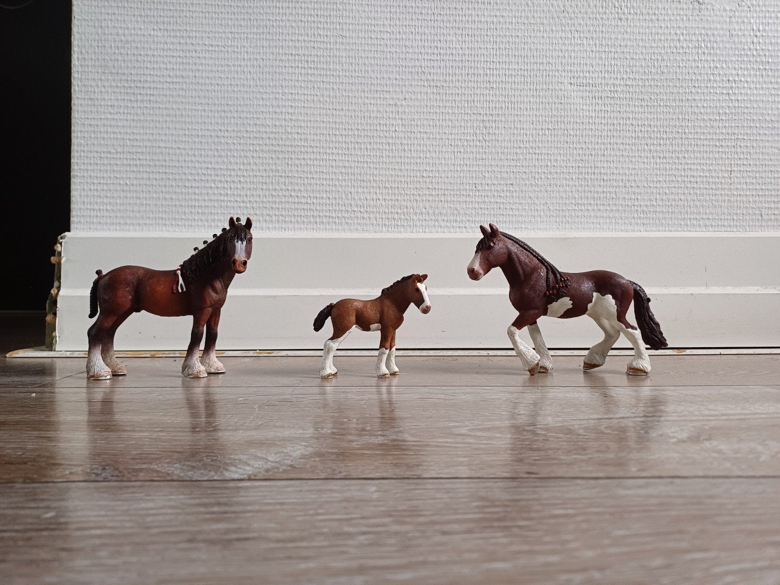 Schleich paarden, Ophalen, Gebruikt, Paard, Beeldje of Figuurtje
