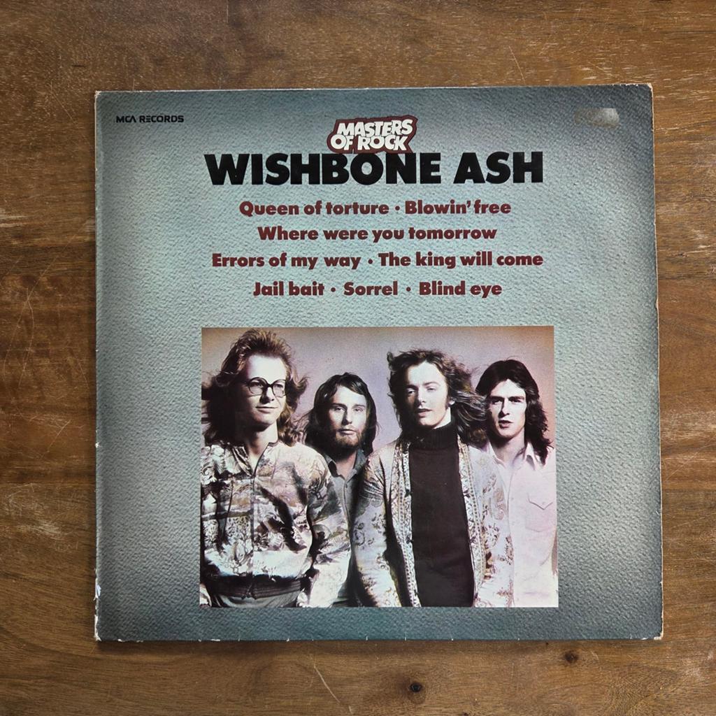 Wishbone Ash - Masters of Rock LP (1975), Ophalen, Gebruikt, 12 inch