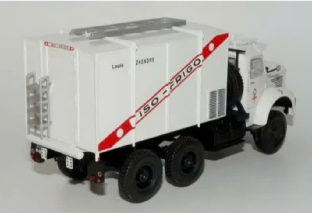 Berliet GBC 8 6x6 GAZELLE ISO-FRIGO 1/43 serie Berliet # 95, Verzenden, Nieuw, Bus of Vrachtwagen, Overige merken