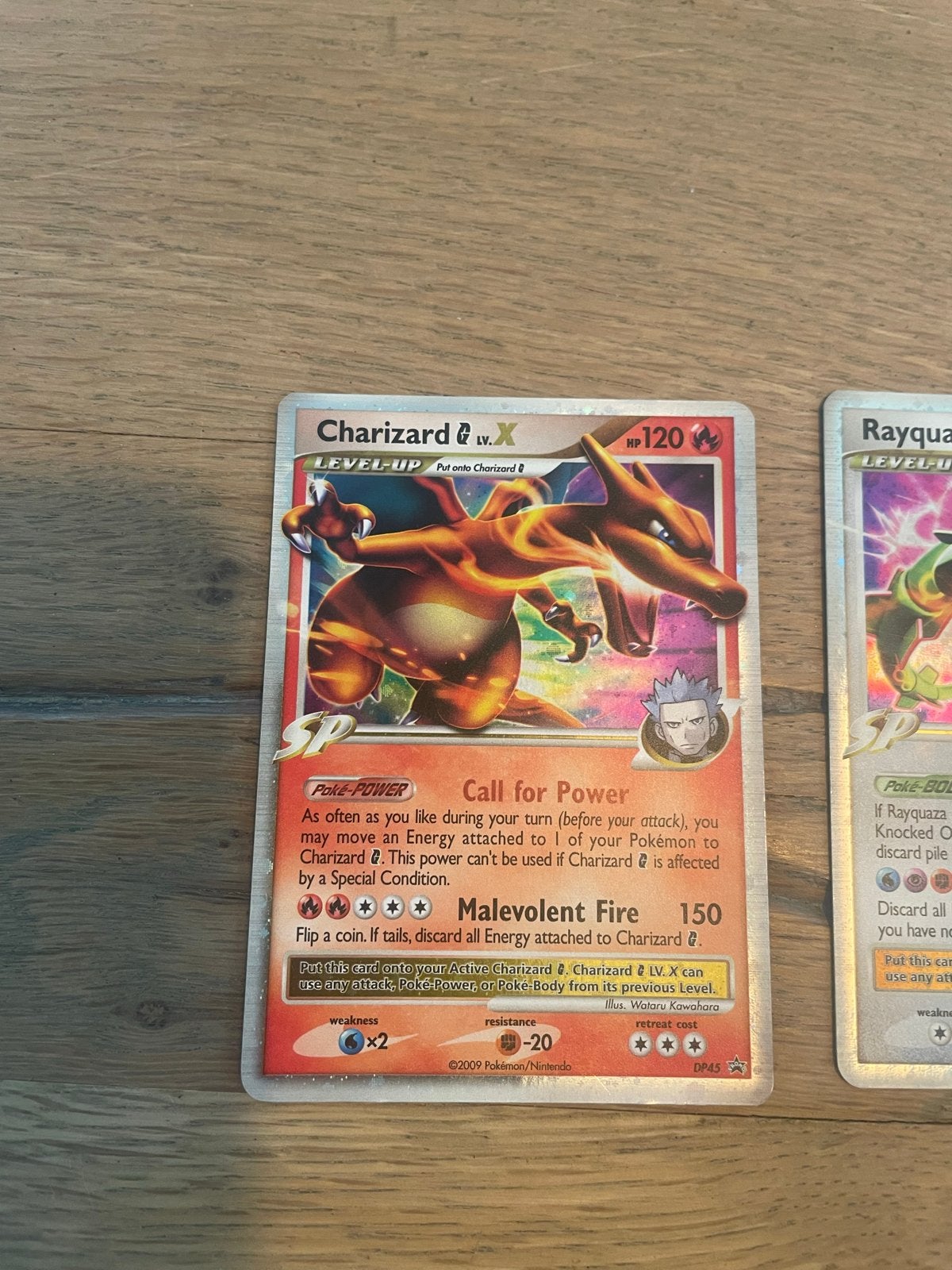 Charizard promo kaarten, Verzenden, Gebruikt, Losse kaart, Foil