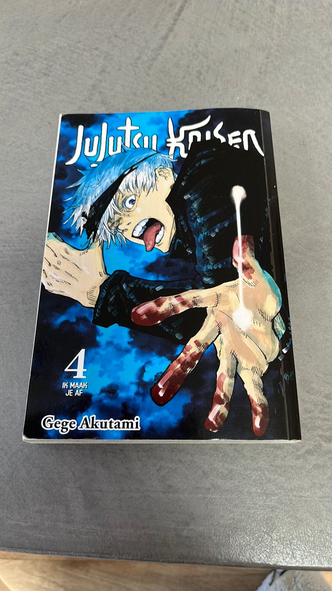 Jujutsu kaisen vol.4 nederlandse versie, Boeken, Eén comic, Ophalen of Verzenden, Zo goed als nieuw, Japan (Manga)