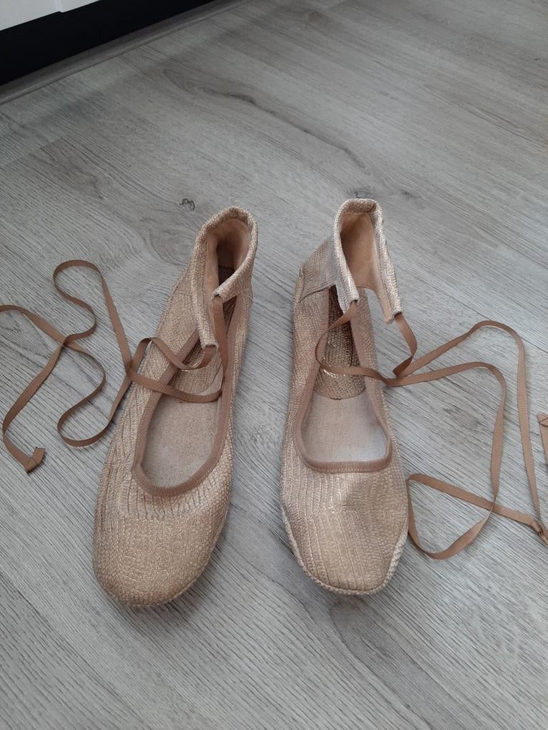 Nieuw!Fred de la Bretoniere/Superleuke&aparteballerina's40,5, Fred de la Bretoniere, Nieuw, Ballerina's, Ophalen of Verzenden