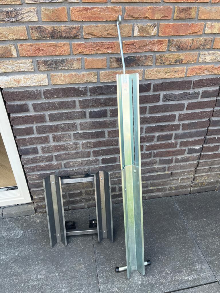 Oprijplaat spinder, Auto diversen, Fietsendragers, Ophalen of Verzenden, Zo goed als nieuw, Fietsendrager-accessoire, Elektrische fiets