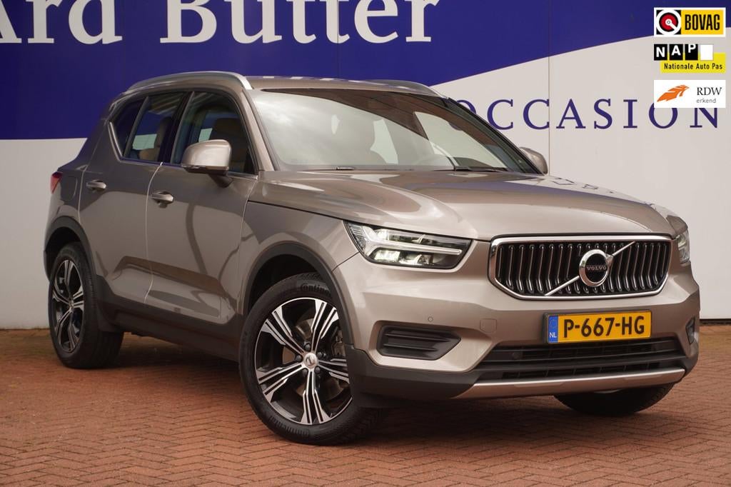 Volvo XC40 1.5 T4 Recharge Inscription+Led+Volleder+navi+cam, Euro 6, Hybride Elektrisch/Benzine, 3 cilinders, SUV of Terreinwagen