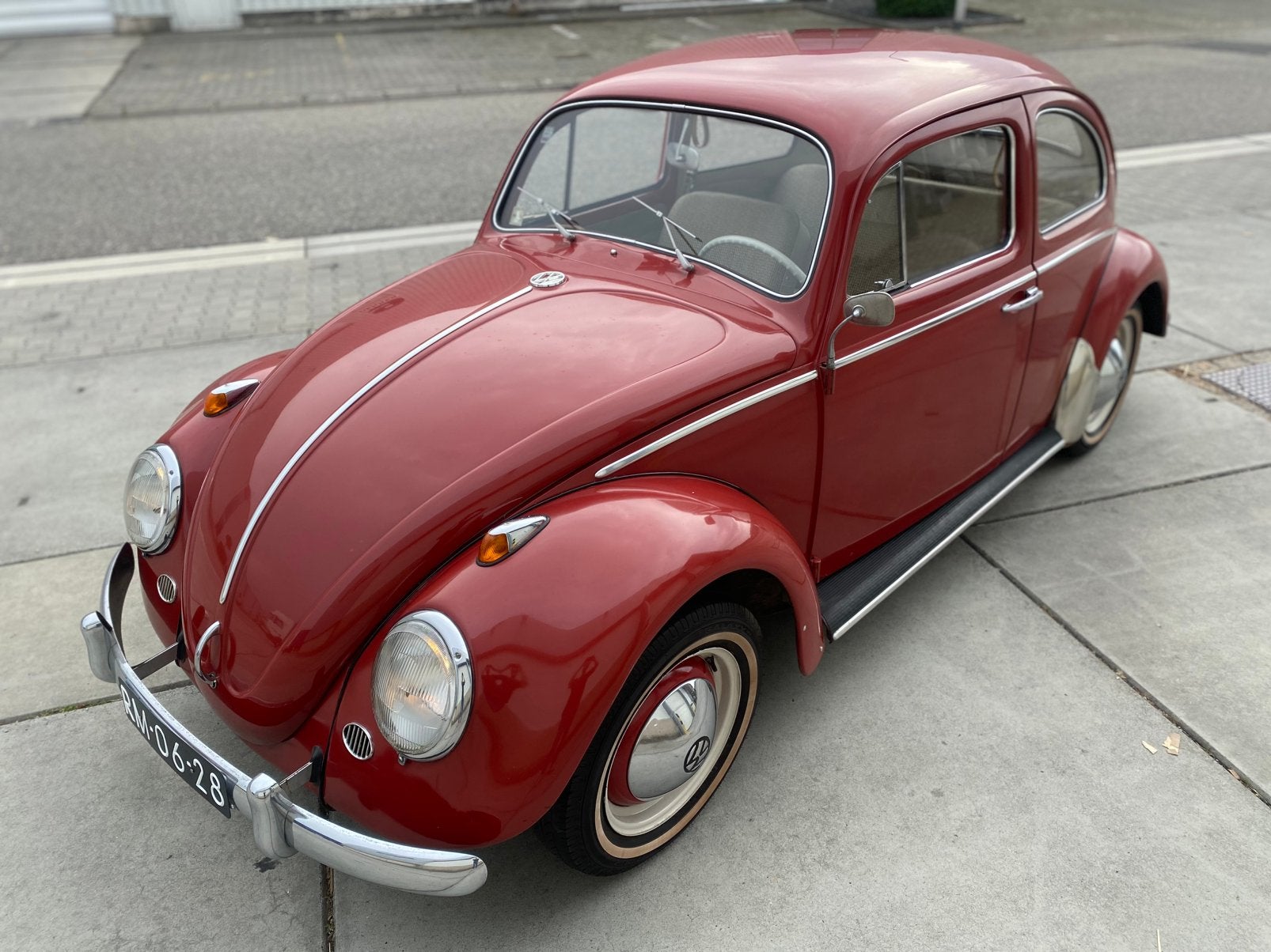 Volkswagen Kever 1963 ✅, Auto's, Volkswagen, Bedrijf, Golf, Benzine, Handgeschakeld, Overige kleuren, Blauw, Stof, Achterwielaandrijving