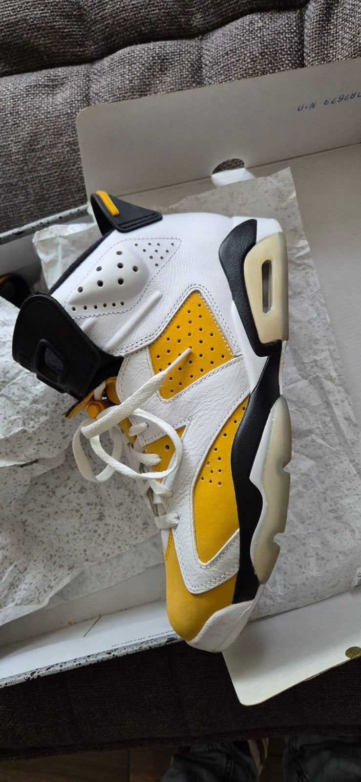jordans retro 6 origineel, Ophalen of Verzenden, Zo goed als nieuw, Air Jordan