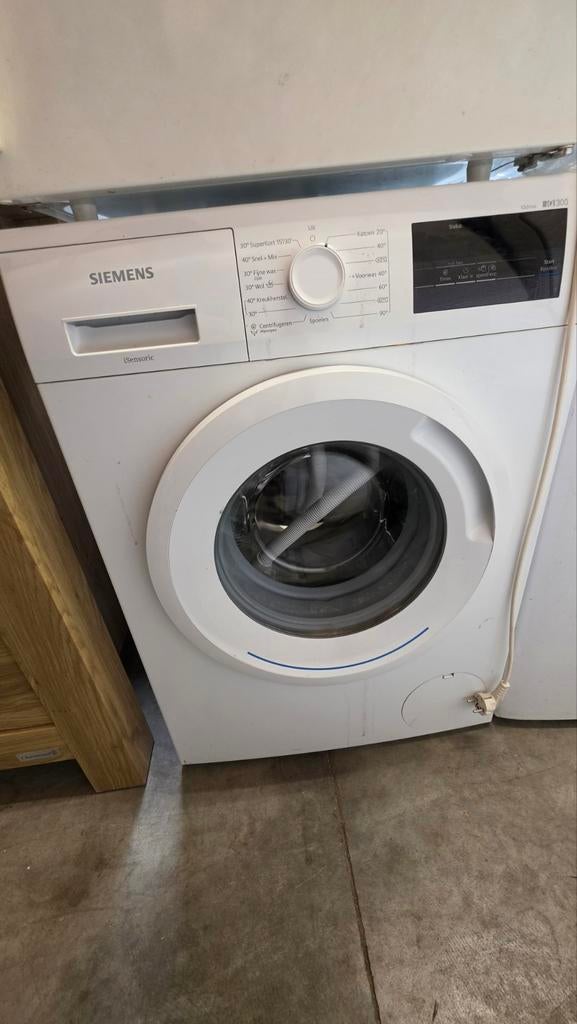 Wasmachines te koop – vanaf €50, Ophalen, 1200 tot 1600 toeren, Nuservice, Zo goed als nieuw