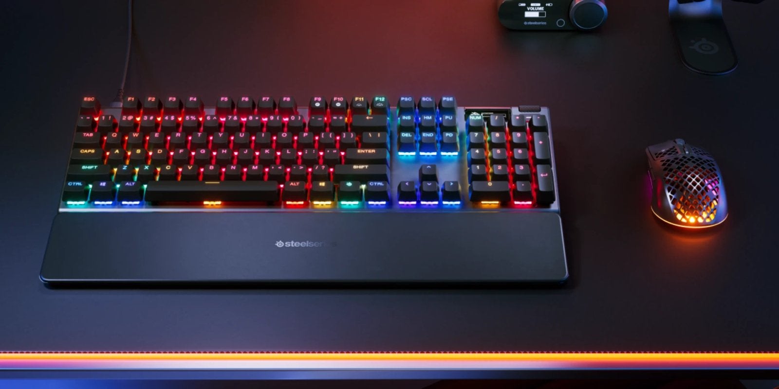 SteelSeries Apex ProGaming Toetsenbord, Gaming toetsenbord, Nieuw, Ophalen of Verzenden, Qwerty
