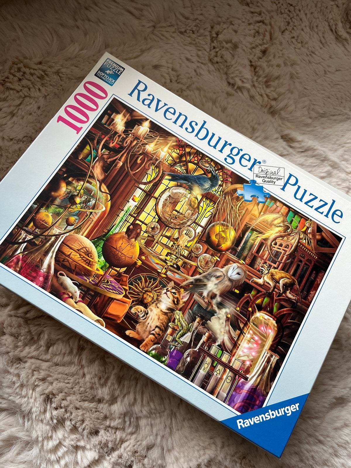 Ravensburger Legpuzzel 1000 stukjes - Zo goed als nieuw, Ophalen of Verzenden, 500 t/m 1500 stukjes, Zo goed als nieuw, Legpuzzel