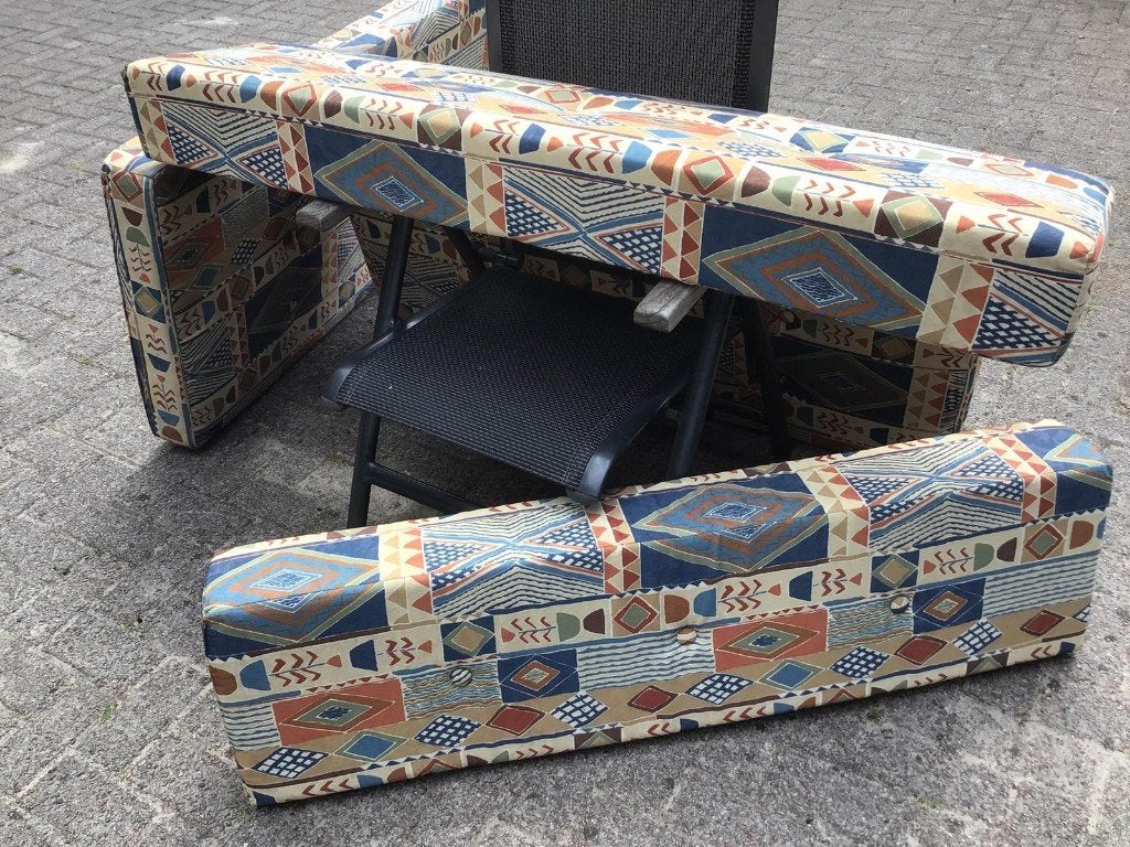 Caravan kussens, Ophalen, Zo goed als nieuw