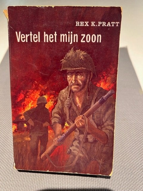 Vertel het mijn zoon, Boeken, Romans, Gelezen, Nederland, Ophalen of Verzenden
