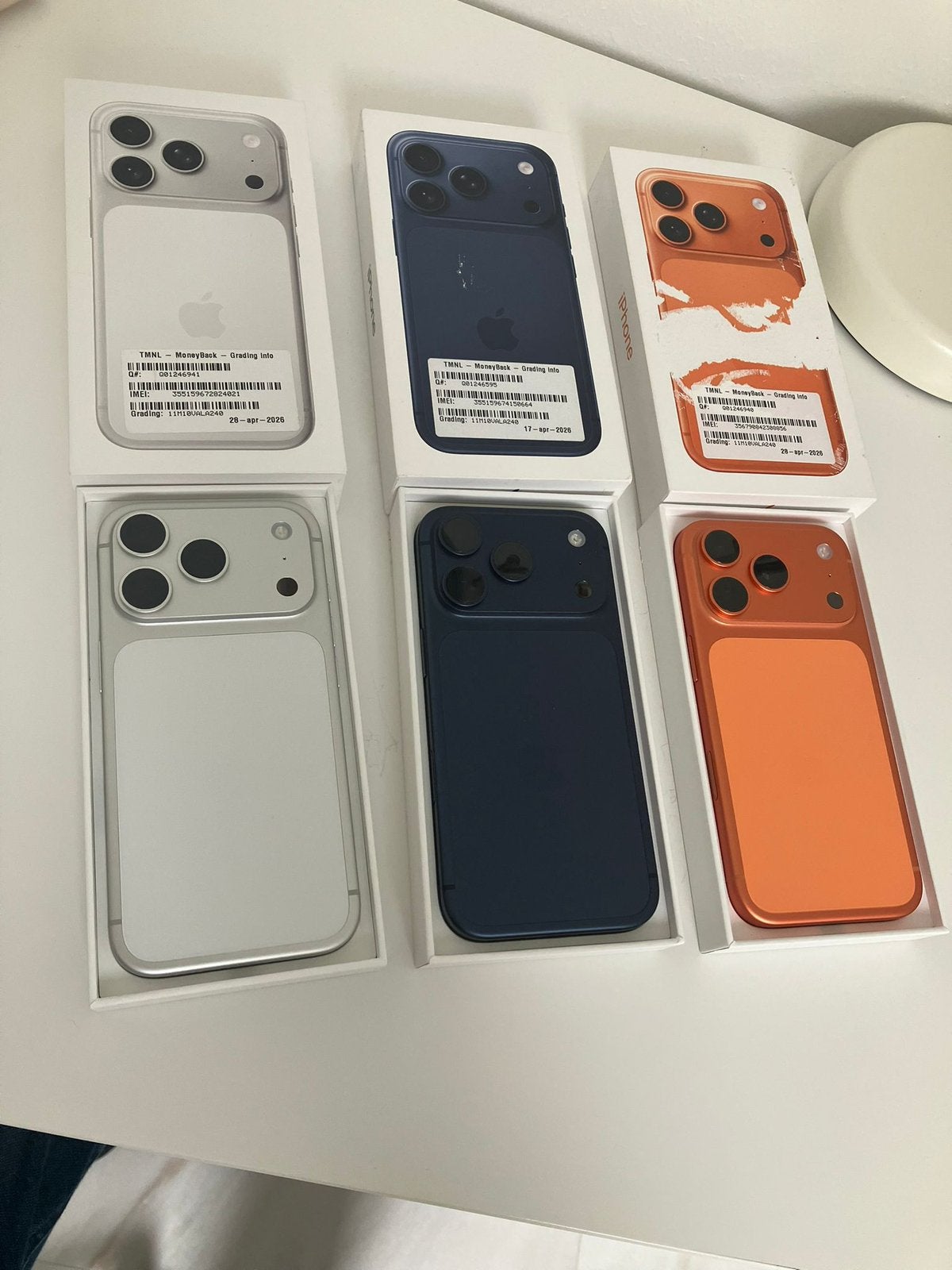 Apple iPhone 17 Pro Max 256GB Geseald‼️‼️, 256 GB, Blauw, IPhone 15 Pro Max, Ophalen of Verzenden