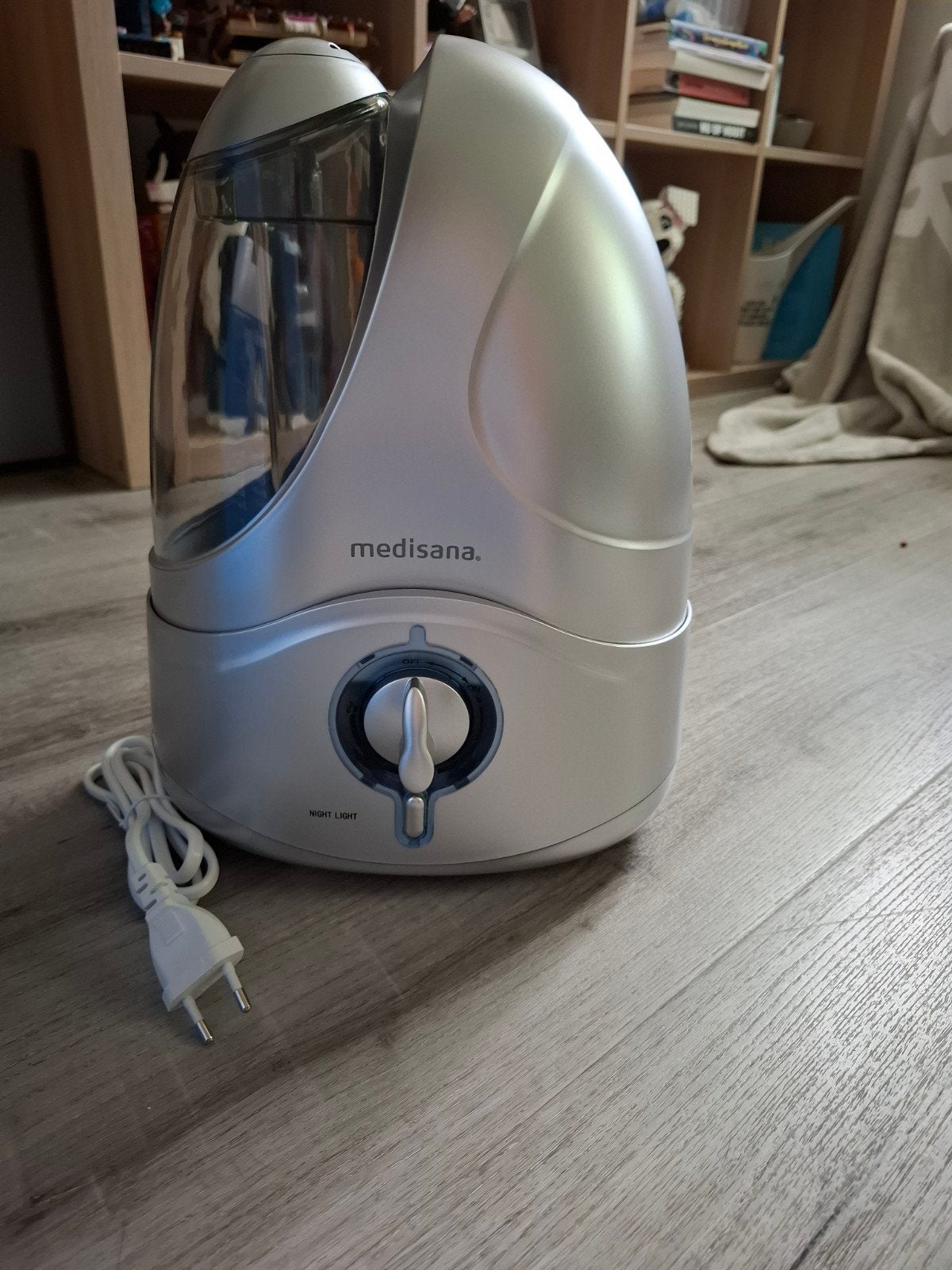 Medisana Luchtbevochtiger Nebuliseur, Ophalen, Nieuw, Luchtbevochtiger