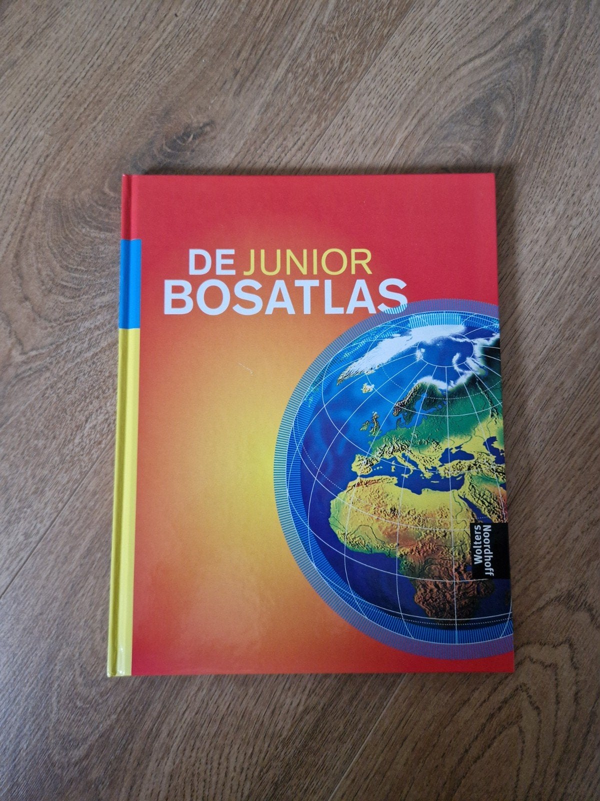 De Junior Bosatlas - Wolters Noordhoff, Ophalen of Verzenden