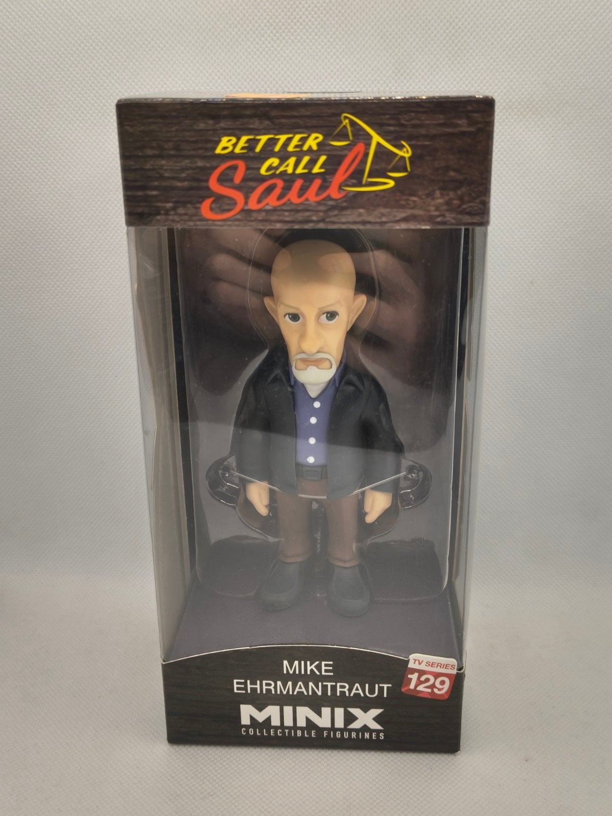 Better call Saul Mike ehrmantraut minix 129 - nieuw in doos, Ophalen of Verzenden, Nieuw