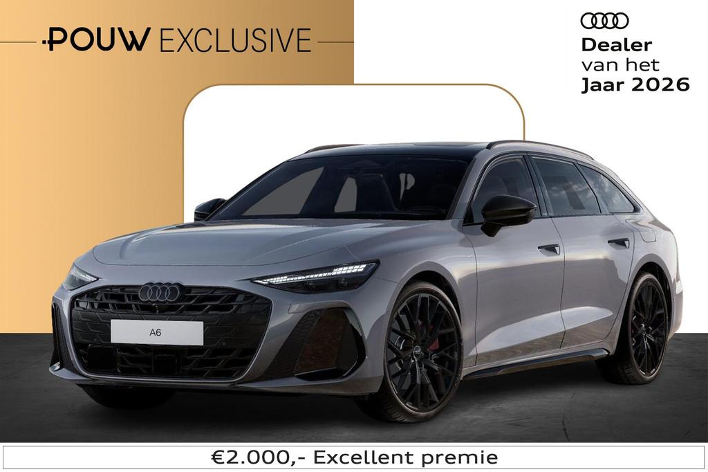Audi A6 Avant 2.0 e-hybrid 367pk quattro S Edition Competiti, Automaat, 12 maanden, 2165 kg, 4 cilinders