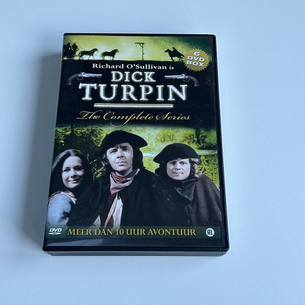 Dick Turpin box De complete serie /  seizoen 1 en 2, Engels, Alle leeftijden, Nederlands, Seizoen 1