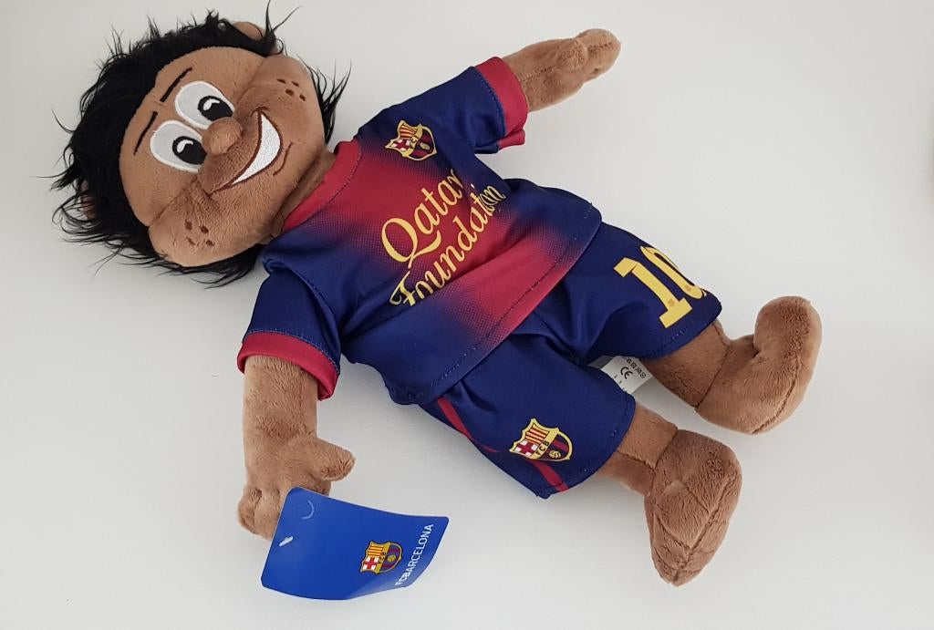 Messi pop knuffel FC Barcelona. Nieuw, Ophalen of Verzenden, Nieuw, Overige typen