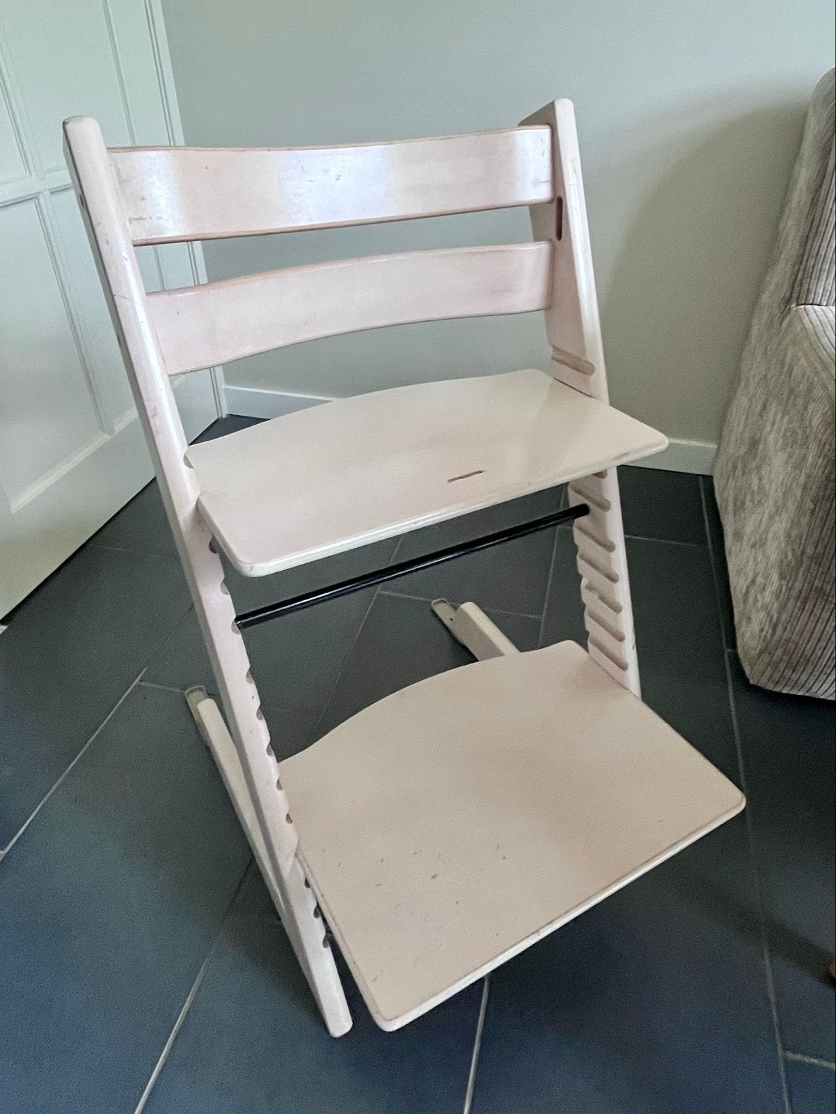 Stokke Tripp Trapp kinderstoel, Ophalen, Gebruikt, Meegroeistoel