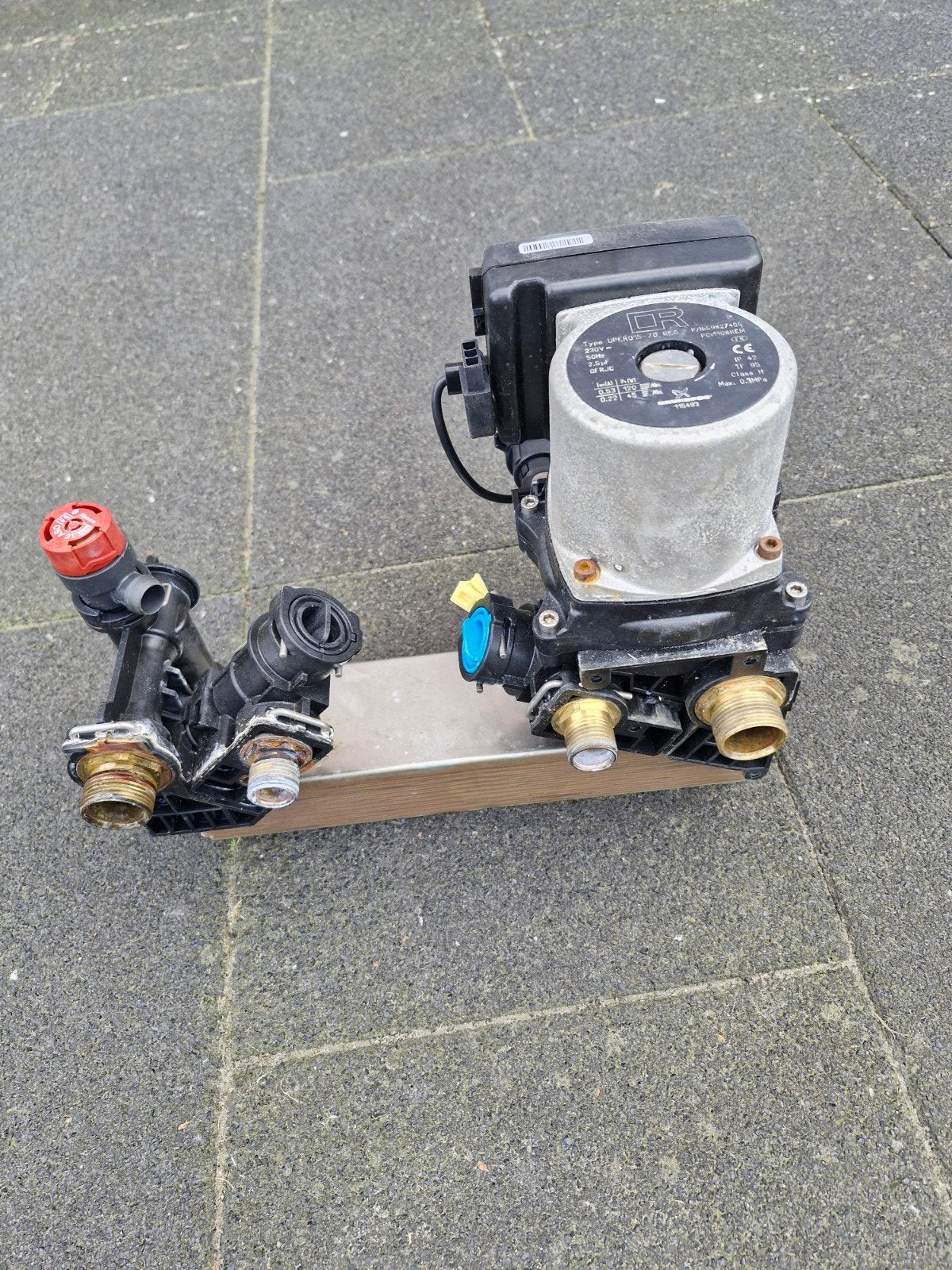 Remeha Calenta C40 CV pomp, warmtewisselaar, 3-weg klep, Doe-het-zelf en Verbouw, Ophalen, Gebruikt, Overige typen