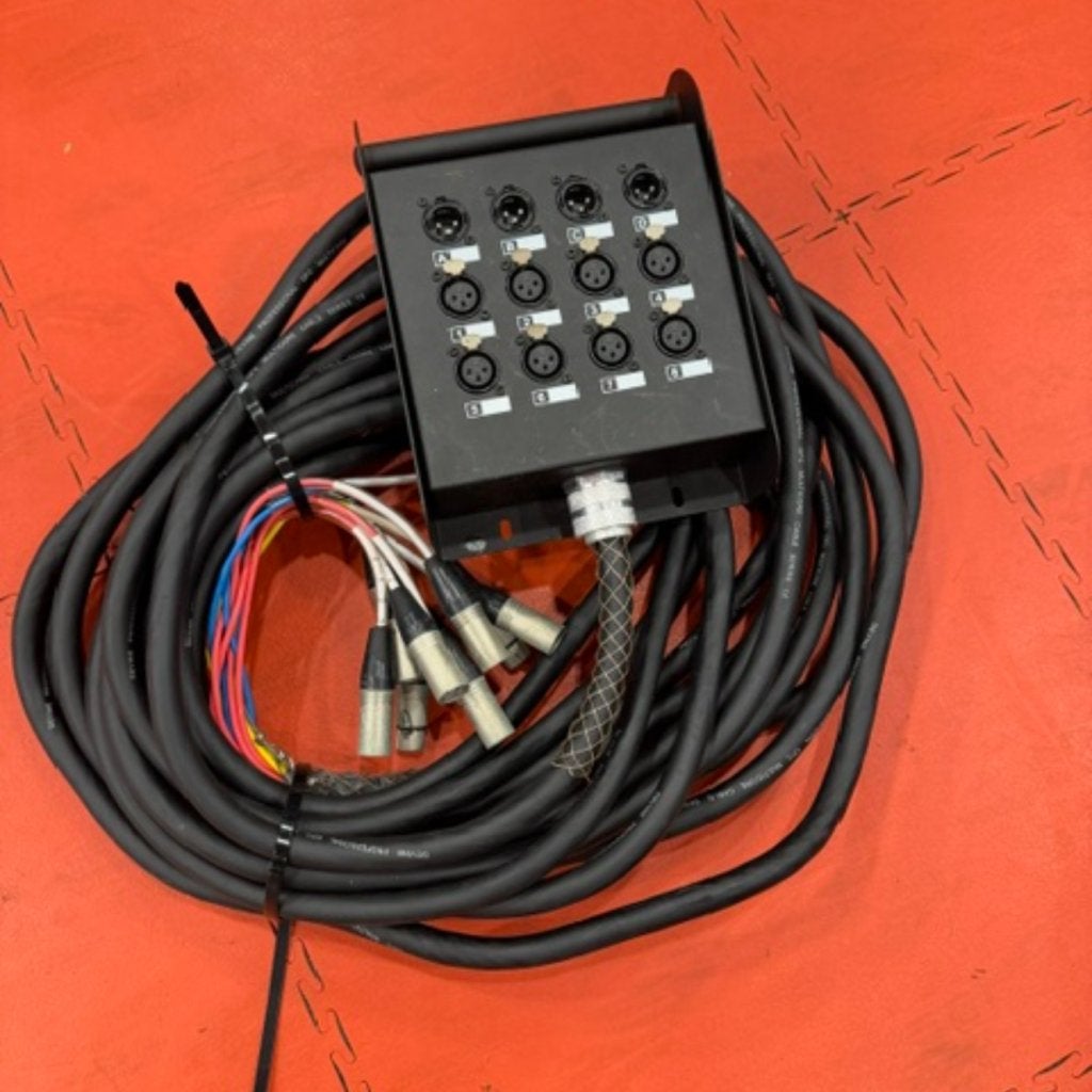 Devine SNC-15-8-4 Stagesnake XLR multikabel 8-weg 15 meter, 2K Games, Zo goed als nieuw, https://support.2k.com/hc/nl, 10 Hamilton Landing, Novato, CA 94949, Verenigde Staten