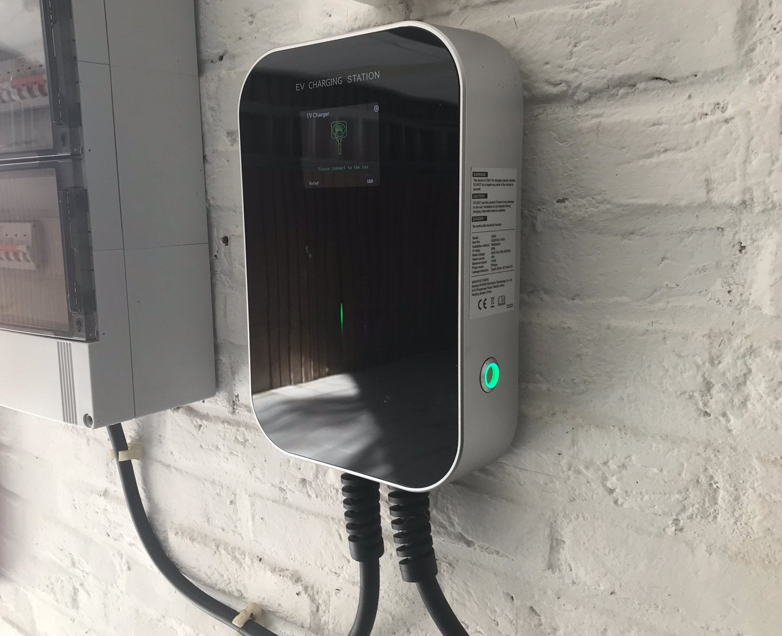 Besen 11KW autolader met kabel,electrische auto’s,model BS20, Auto diversen, Laadpalen, Ophalen, Zo goed als nieuw, Laadpaal en Laadkabel