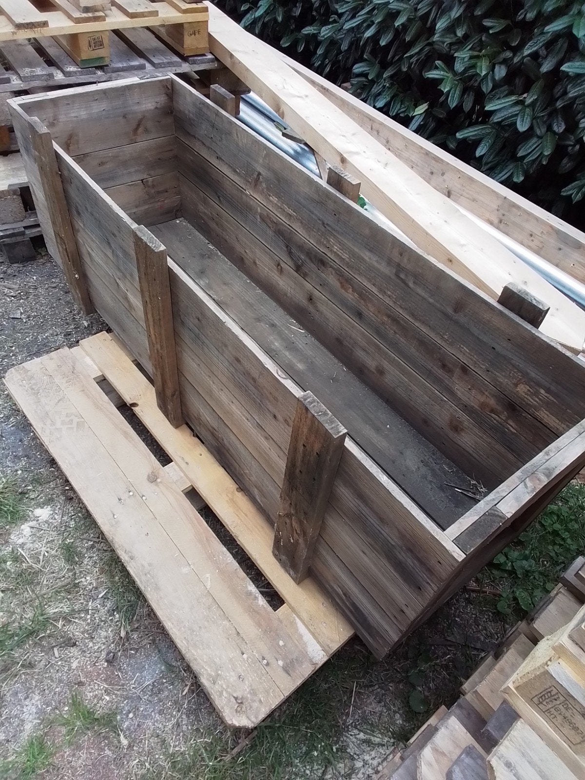 Kist, Ophalen, Minder dan 50 cm