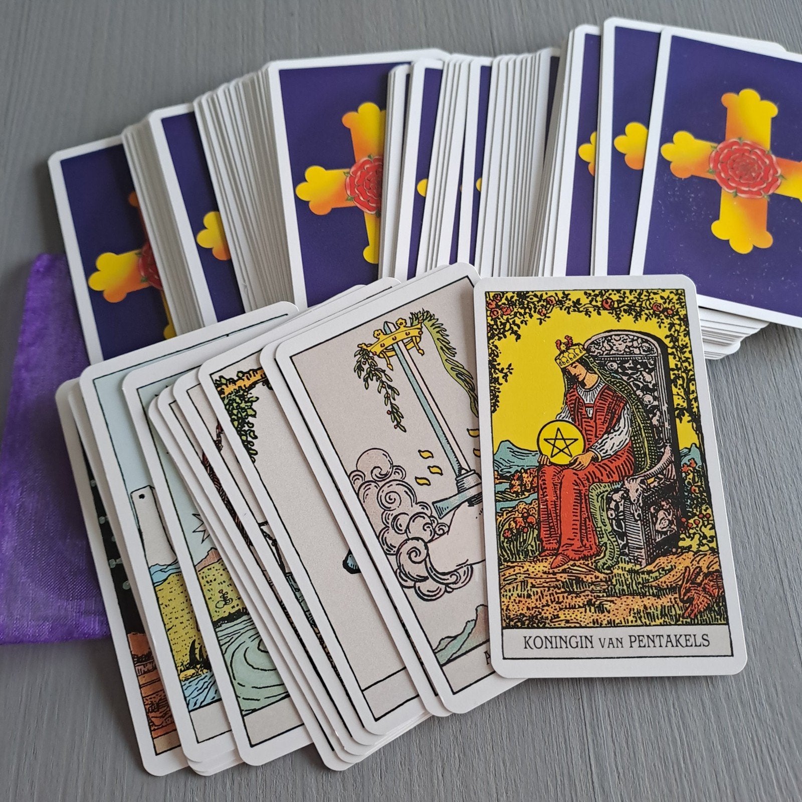 A.E. Waite Tarotkaarten, Ophalen, Nieuw, Spiritualiteit algemeen, Overige typen