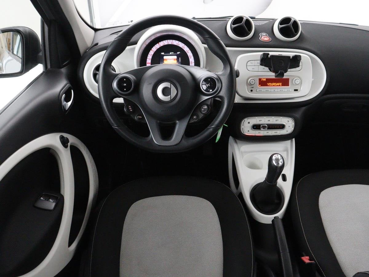 Smart Forfour 1.0 Joy Edition | Origineel NL | Climate contr, Gebruikt, 4 stoelen, Origineel Nederlands, Handgeschakeld