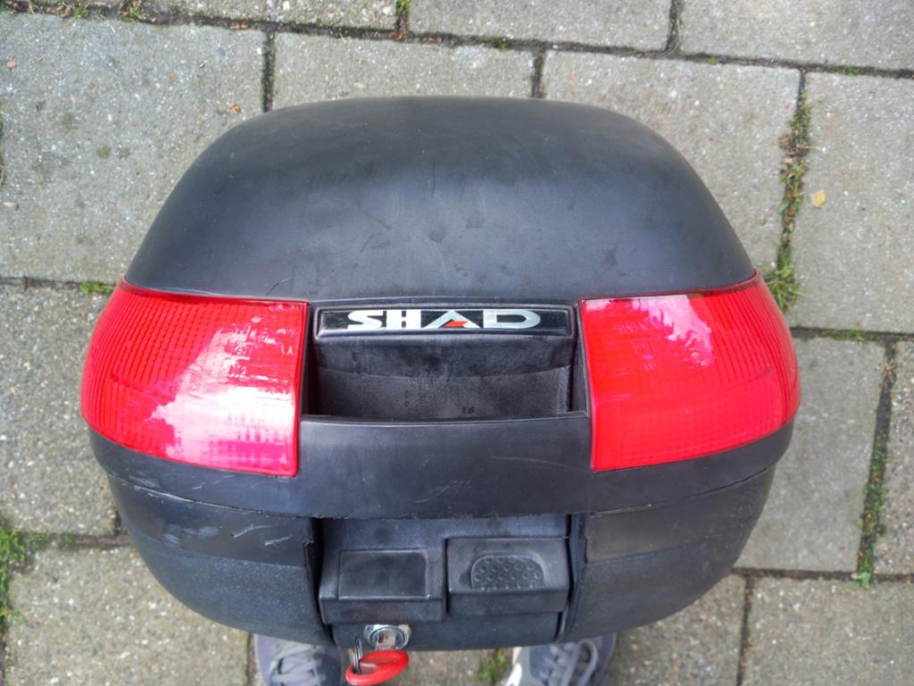 Shad sh32 koffer met sleutel, Ophalen of Verzenden