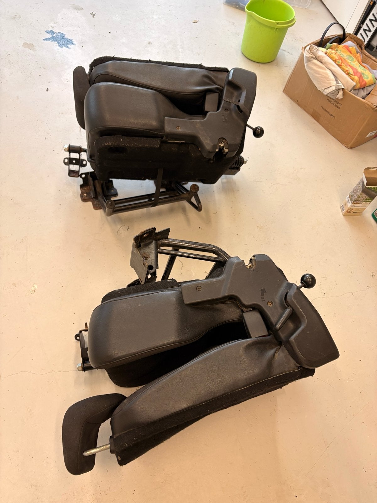 Klapstoelen Landrover Defender puma, Ophalen, Gebruikt, Land Rover