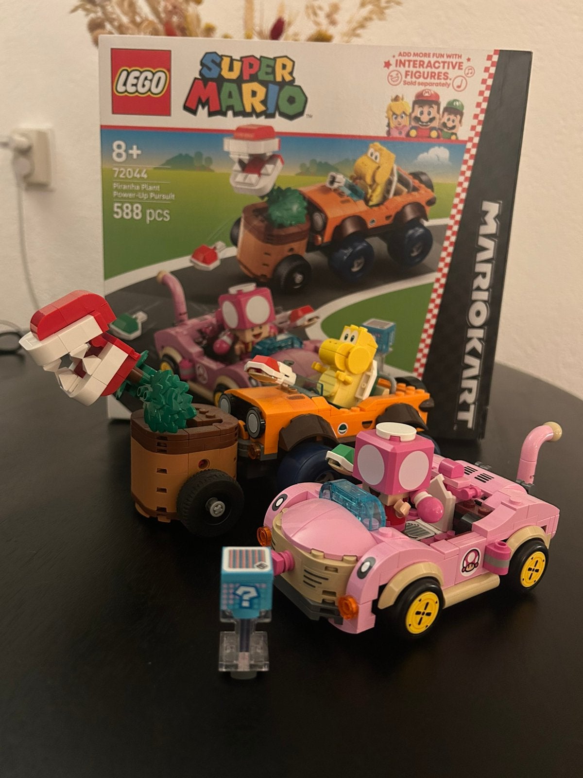 LEGO Mario Kart Koopa Troopa en Toadette, Inclusief instructies, Lego, Ophalen of Verzenden, Zo goed als nieuw