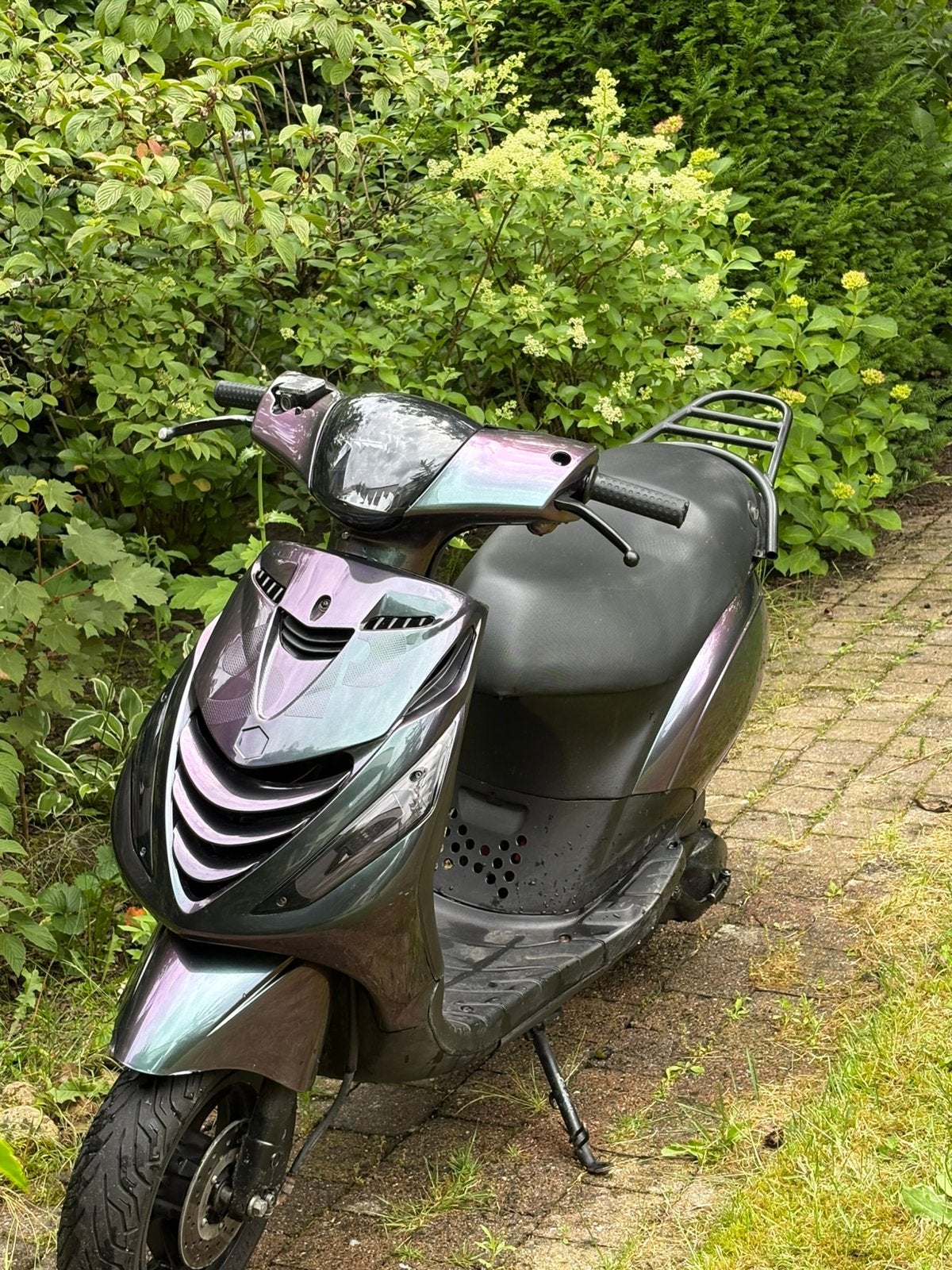 Zip 70 cc, Fietsen en Brommers, Scooters | Piaggio, Zo goed als nieuw, Zip, Tweetakt, Ophalen of Verzenden
