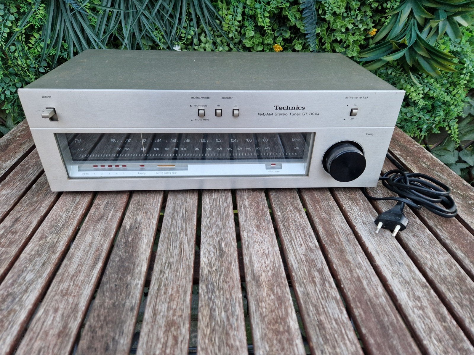 technics tuner, Ophalen, Gebruikt