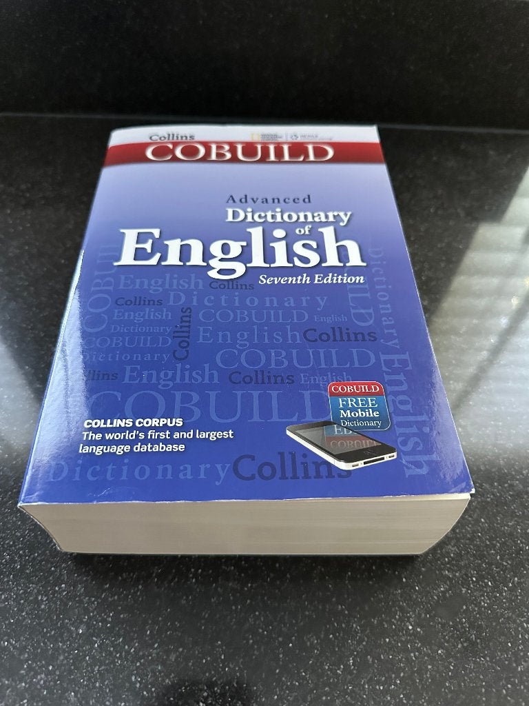 English Advanced Dictionary, Ophalen of Verzenden, Nieuw, Collins