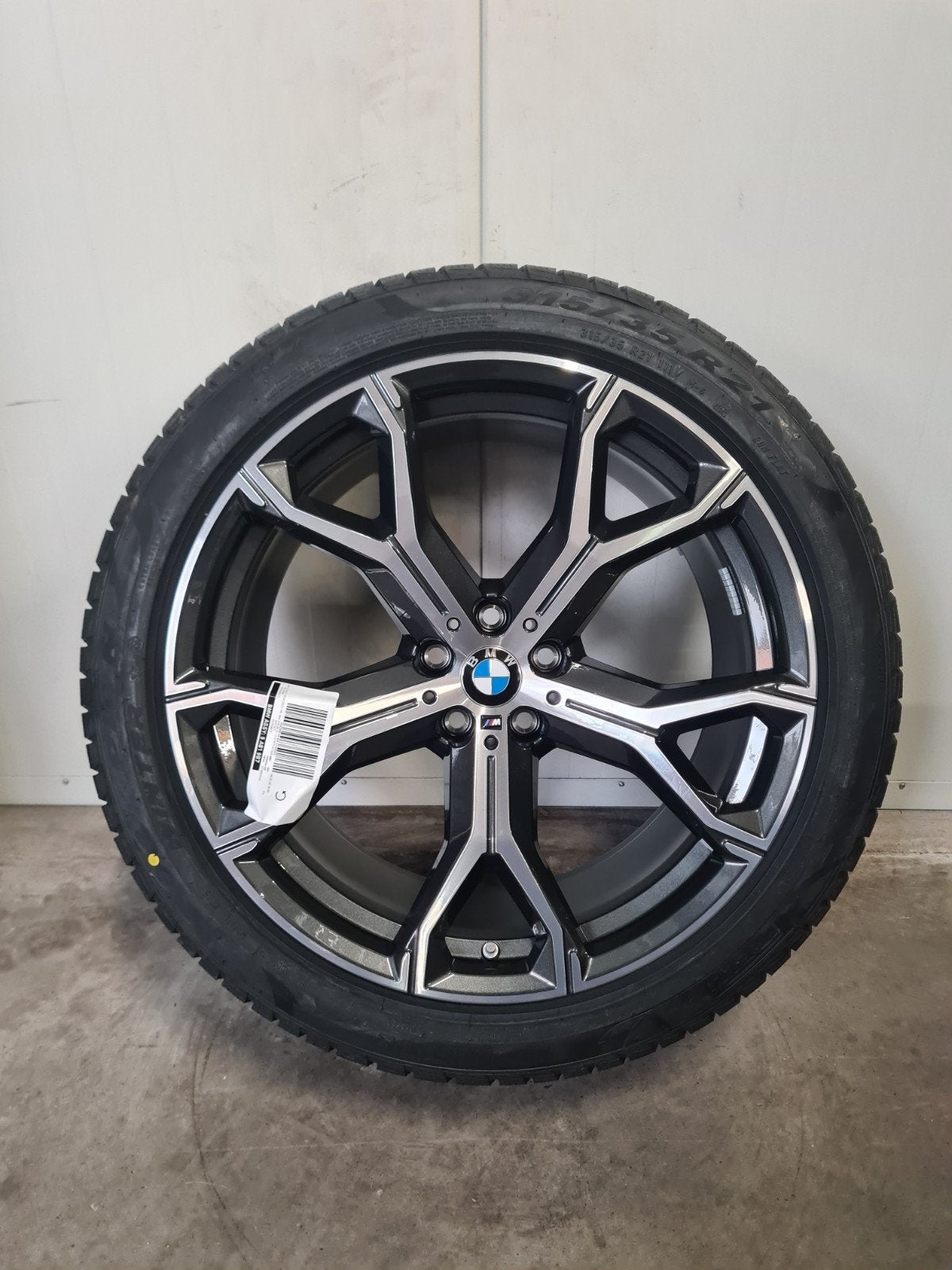 21' BMW X5 X6 Styling 741M met winterbanden Splinternieuw, Auto-onderdelen, Banden en Velgen, 275 mm, Banden en Velgen, Nieuw
