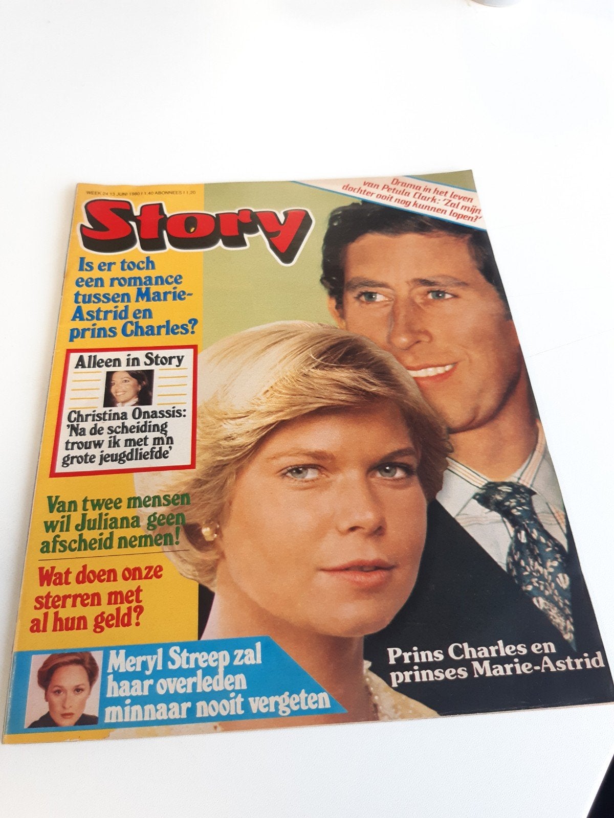 Story 1980. Nr. 19 - Pleuni Touw. Jeroen Krabbe. Hildegard K, Verzenden, 1980 tot heden, Tijdschrift