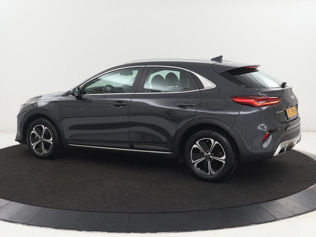 Kia XCeed 1.6 GDi PHEV DynamicLine | Half leder | Carplay |, Auto's, Kia, XCeed, Gebruikt, Leder en Stof, Plug-in hybride