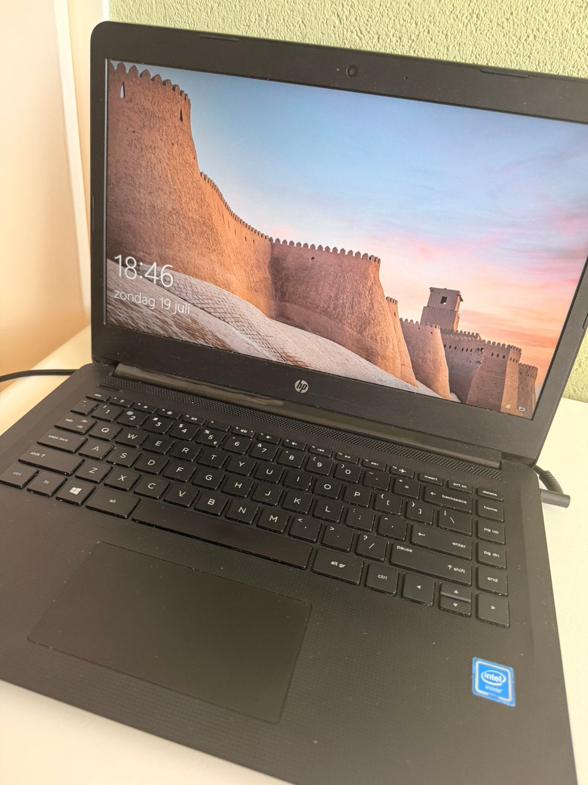 HP Thinbook 14-bp000nd, Computers en Software, Windows Laptops, Gebruikt, 2 tot 3 Ghz, Qwerty, 14 inch