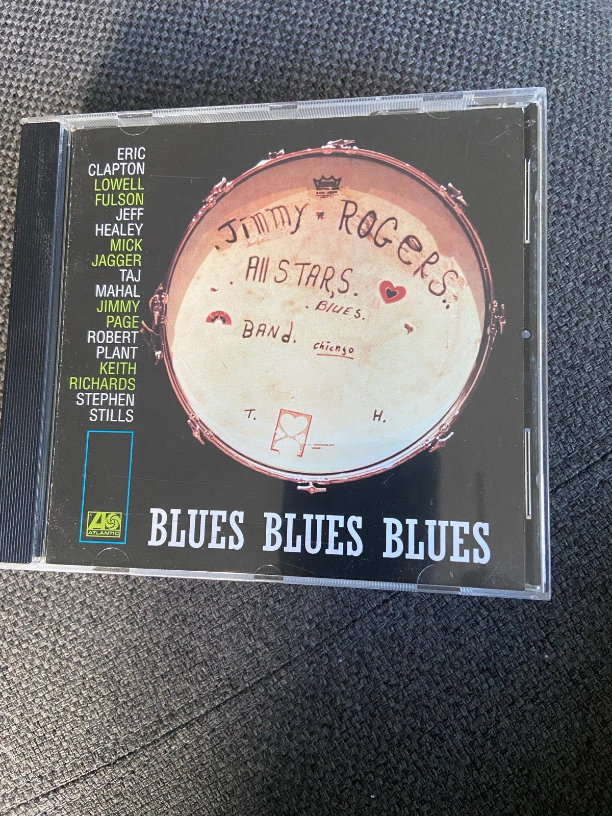 Jimmy Rogers All-Stars - Blues Blues Blues CD, Ophalen of Verzenden, Gebruikt, Blues, Album
