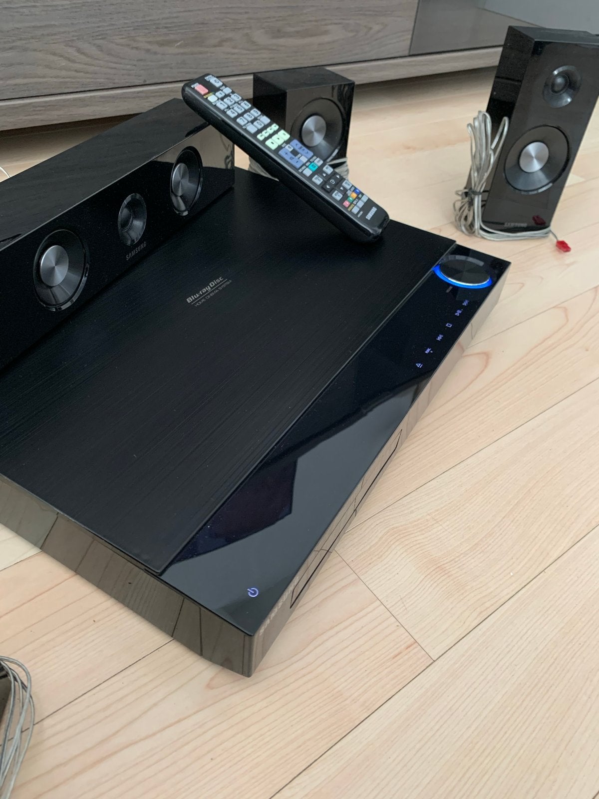 Samsung HT-C5500 Blu-ray Home Cinema Systeem, Ophalen, Gebruikt, Blu-ray-speler, 70 watt of meer