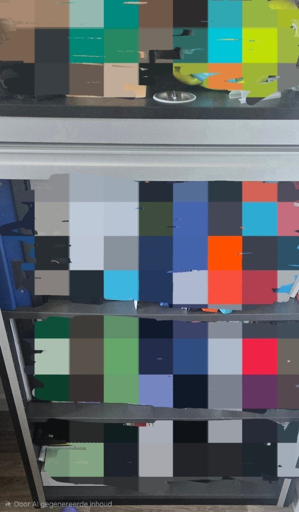 Dossierkast zwart ikea, Ophalen, 200 cm of meer, Nieuw, 50 tot 100 cm