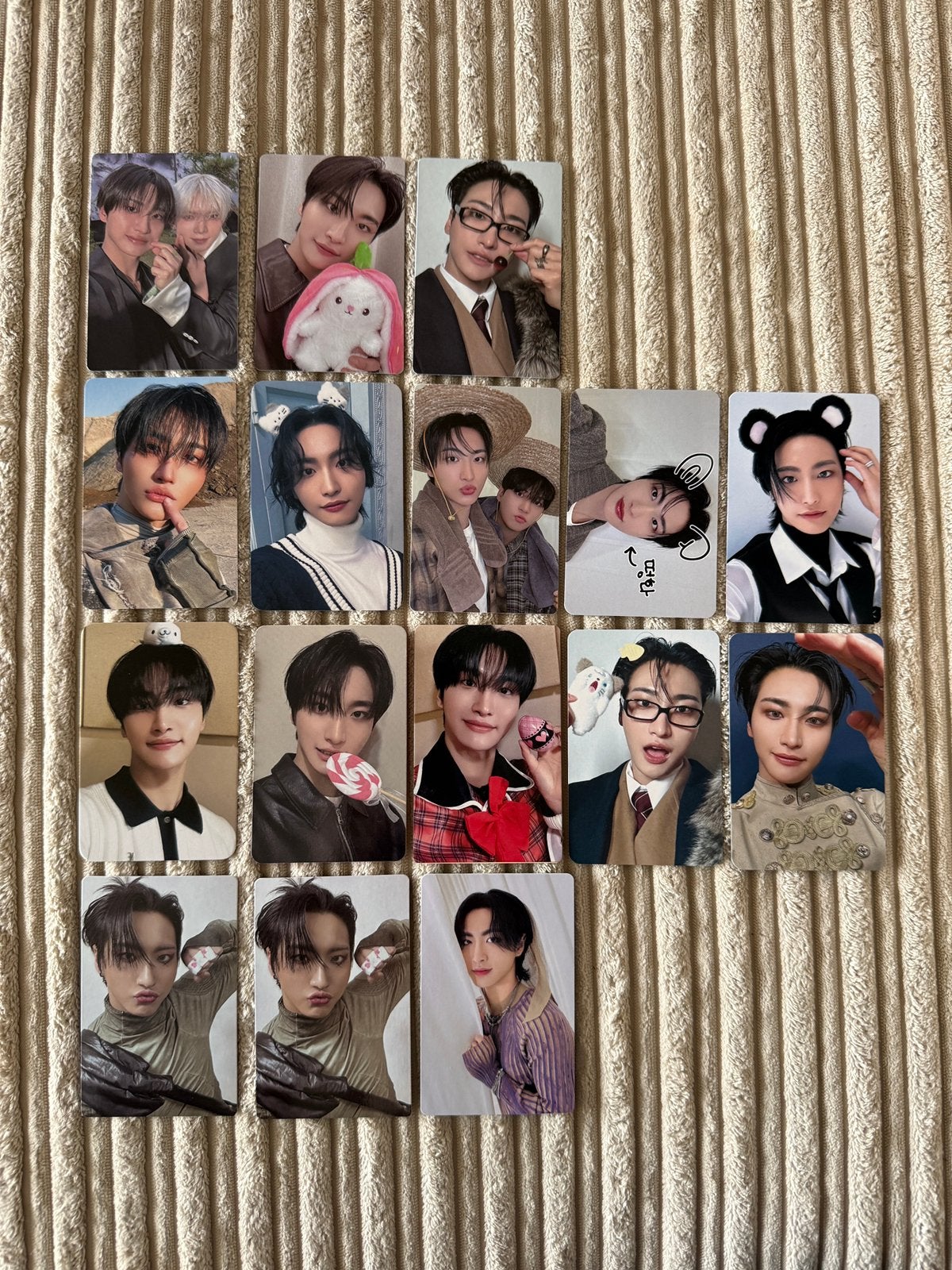 Seonghwa Ateez pobs en pc’s Makestar Fromm Beatroad JumpUp, Verzamelen, Muziek, Artiesten en Beroemdheden, Ophalen of Verzenden
