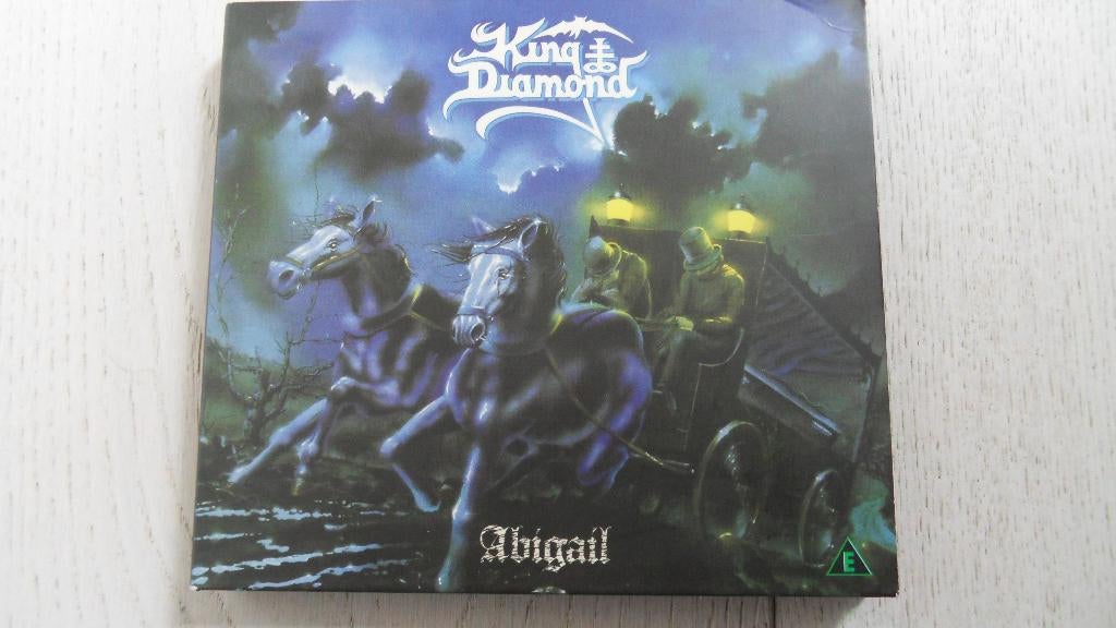 CD : Abigail : King Diamond 1 cd & 1 dvd, Ophalen of Verzenden, Zo goed als nieuw