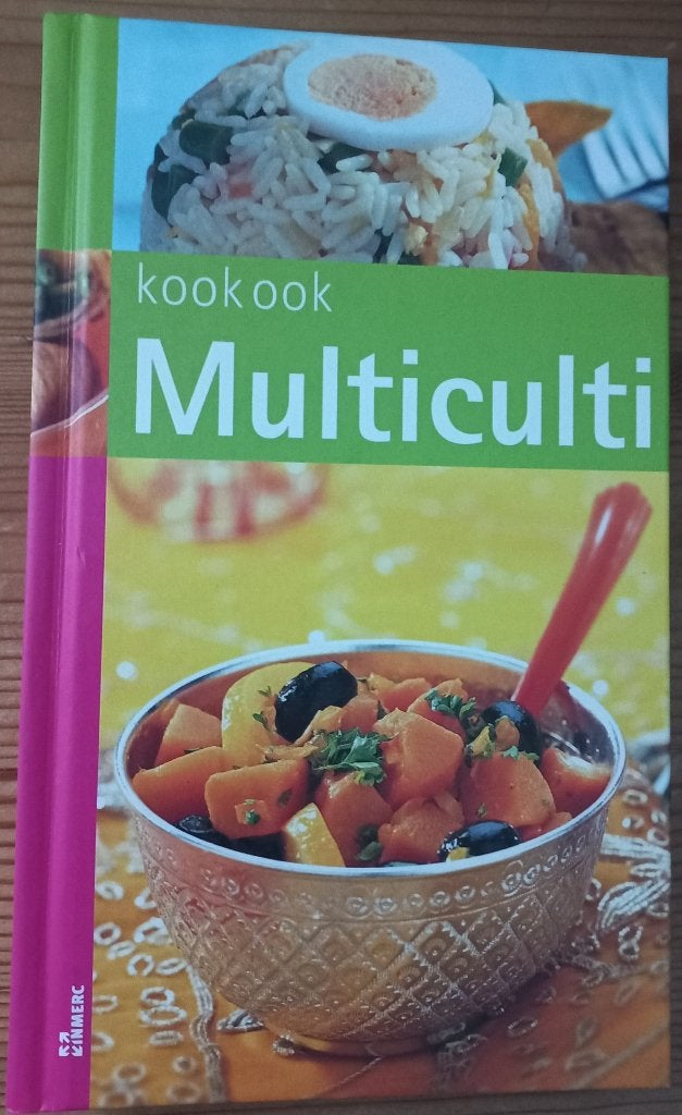Kook ook Multiculti, Boeken, Kookboeken, Ophalen of Verzenden, Zo goed als nieuw, Azië en Oosters