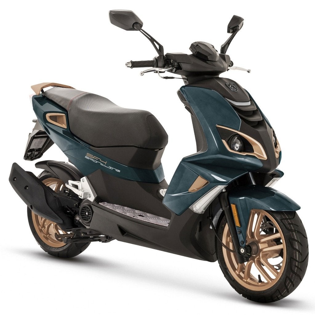Peugeot Speedfight 4 nieuwe scooters met 2 jaar garantie., Fietsen en Brommers, Scooters | Peugeot, Maximaal 45 km/u, Nieuw, Ophalen of Verzenden