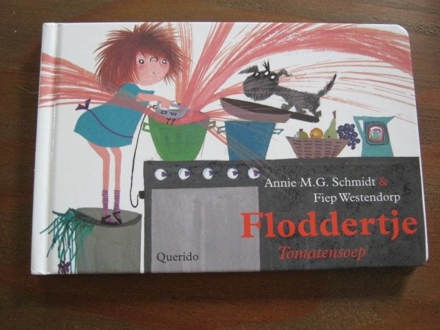 Annie M G Schmidt Floddertje / Jorrie en Snorrie  nr   2999, Verzenden, Gelezen, Fictie algemeen